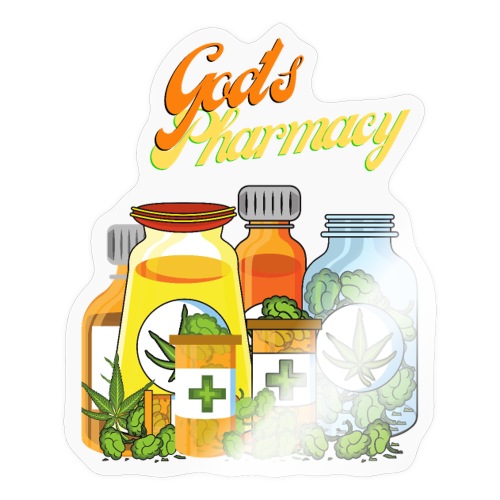 God's Pharmacy Collection - Sticker