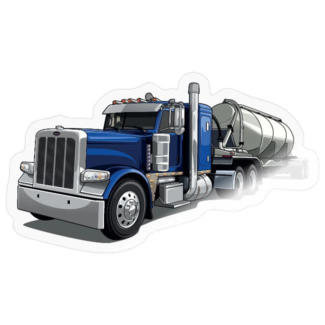 Peterbilt 18 Wheeler