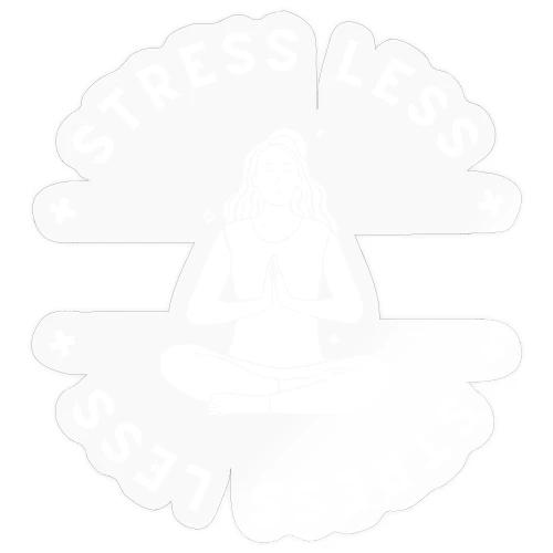 Stress Less - Sticker