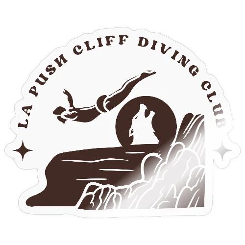 La Push Cliff Diving - Sticker