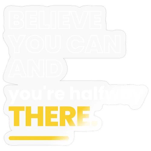 Believe - Sticker