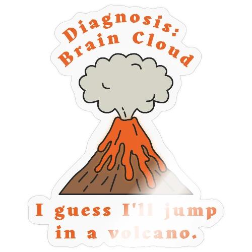Brain Cloud - Sticker