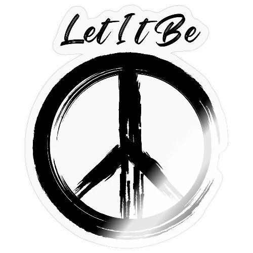 Let It Be - Sticker