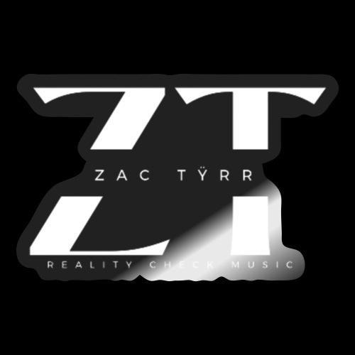 Zac Tÿrr (Logo) - Sticker