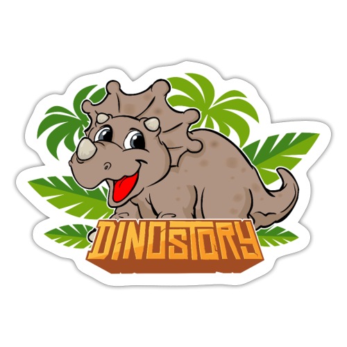 Terri from Dinostory - Sticker
