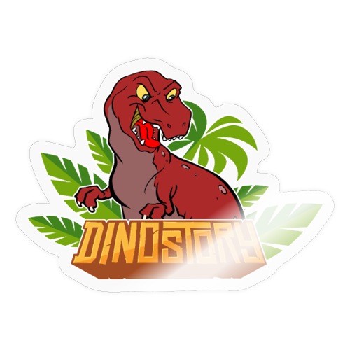 T-Rex from Dinostory - Sticker