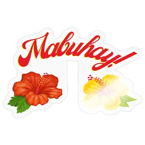 Mabuhay! - Sticker