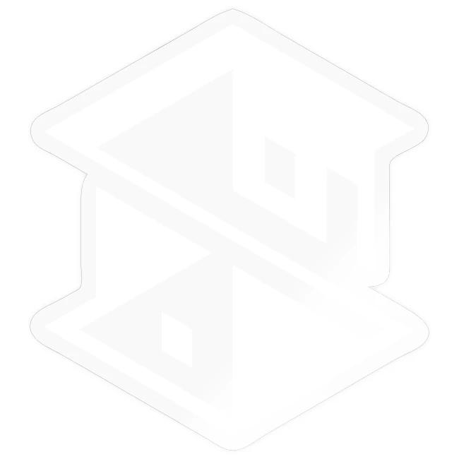 Unreal Estate Records Logo White