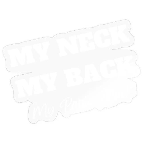 Panic Attack - Sticker