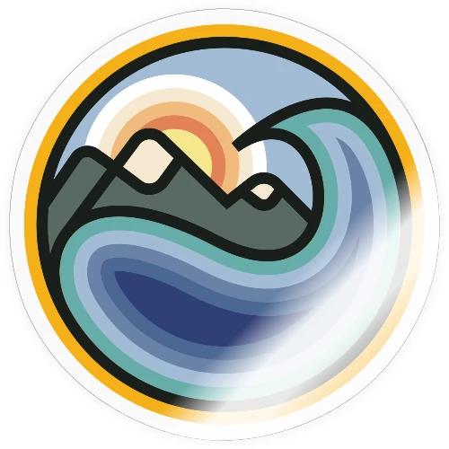 Climatematch Icon (Color) - Sticker
