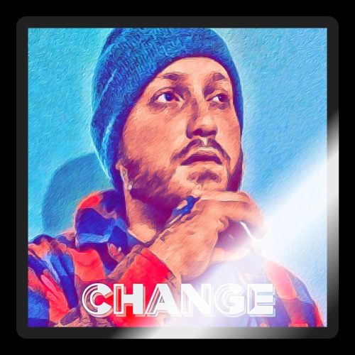 Change (Cover Art) - Sticker