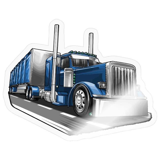 Big Rig Semi Truck American Truck