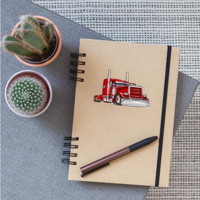 Classic Truck Big Rig 18 Wheeler