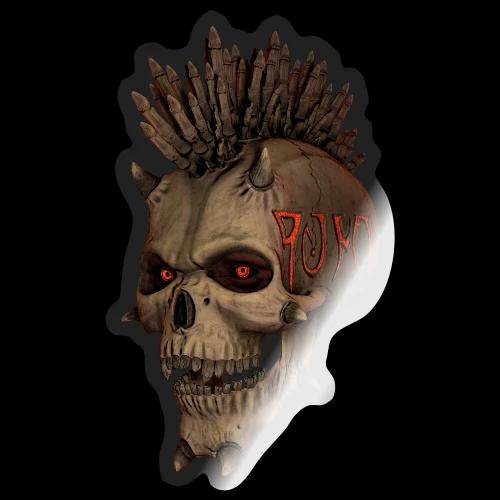 Infernal Punks ESO Skull - Sticker