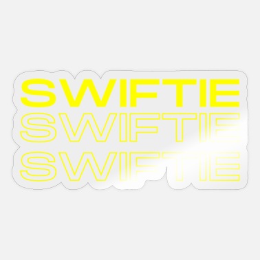 Swiftie Yellow Sticker