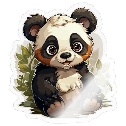 Charming Panda - Sticker