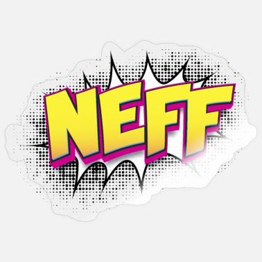 Neff Stickers Buy NEFF Classic Boy Sticker/Decal (Green) Online At