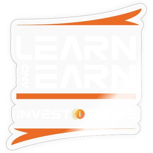 Learn & Earn - Sticker