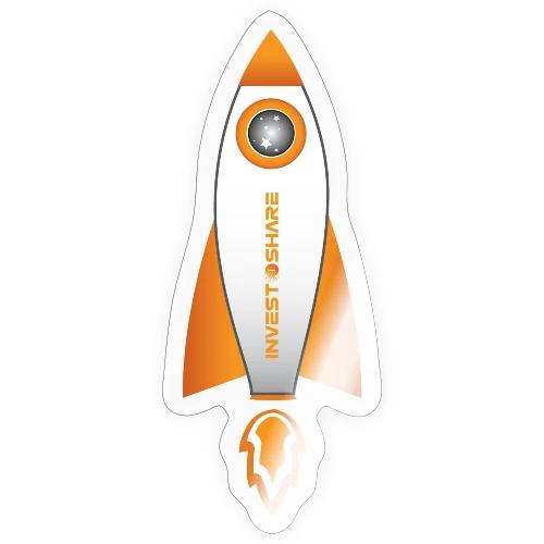 Investishare Rocket - Sticker