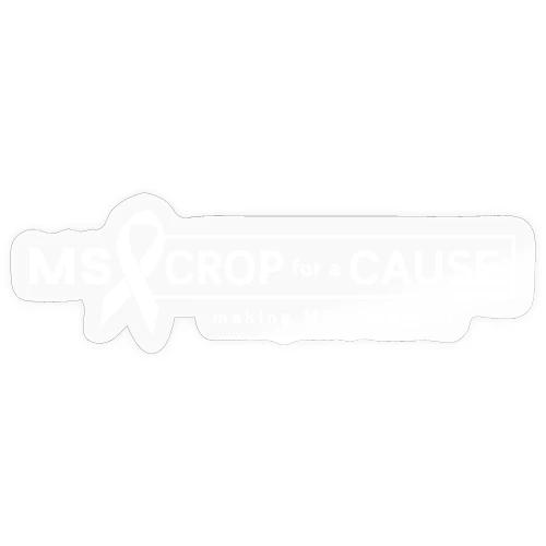 White Logo - Sticker