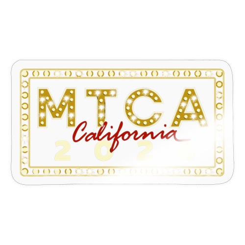 MTCA Official 2024 LOGO - Sticker