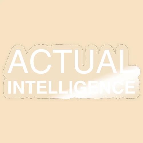ACTUAL - Sticker
