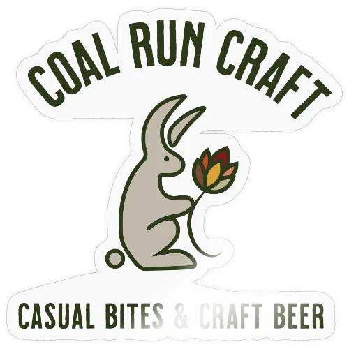Coal Run Craft - Sticker