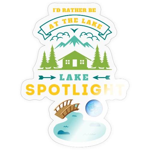 Lake Spotlight - Sticker