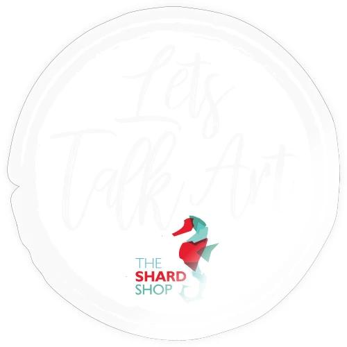 Lets talk art - Sticker