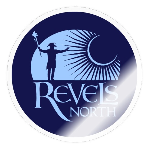 Revels North Circle Logo - Sticker