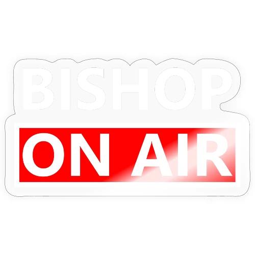 LOGO SQUARE WHITE - Sticker