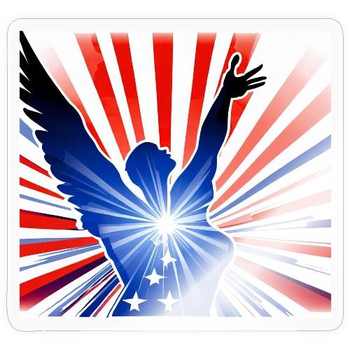 A Patriotic Person - Sticker