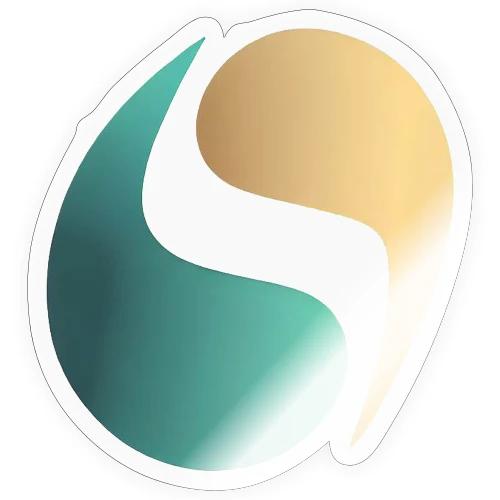 Ying Yang - Sticker