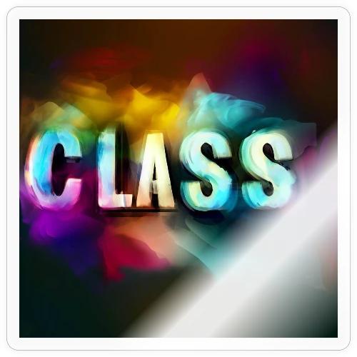 Class - Sticker