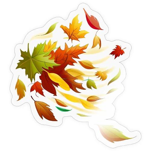 Leaves of Fall - Sticker