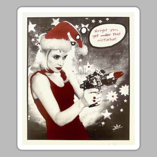 Holiday Jane Jensen - Sticker