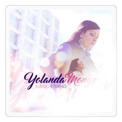 YolandaMonge Single Cover - Sticker