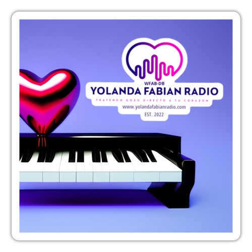 Yolanda Fabian Radio - Sticker