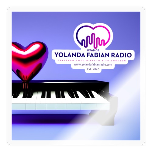 Yolanda Fabian Radio - Sticker