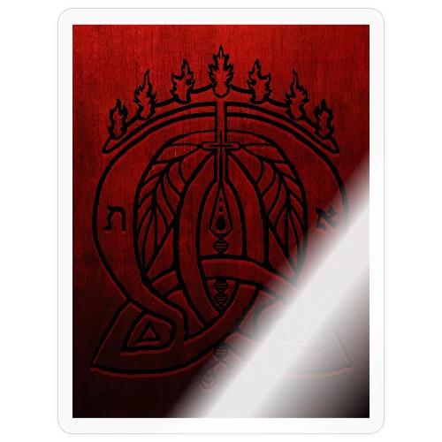 Alpha Omega Trinity - Sticker