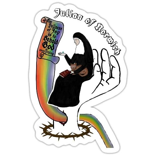 Fullness of Joy Julian - Sticker