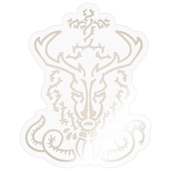 CHRISTmas Stag Light