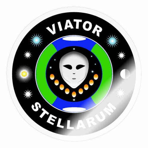 Visitor Of The Stars. - Sticker
