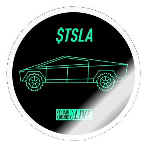 Cybertruck $TSLA Sticker - Sticker