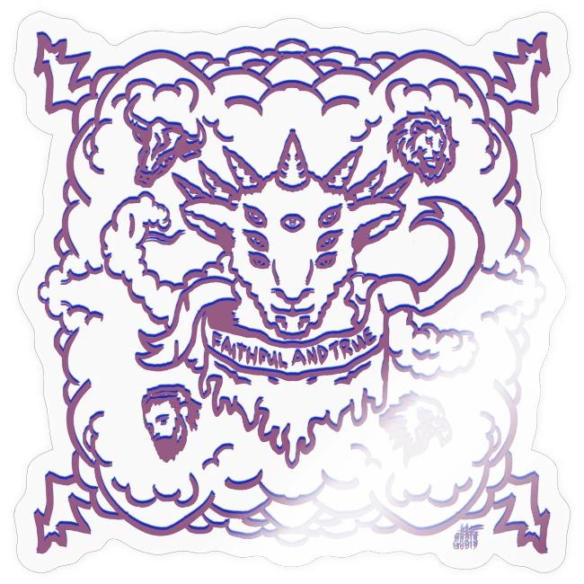 Revelation Lamb Purple