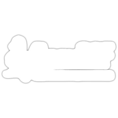 OpenSSF Logo White - Sticker