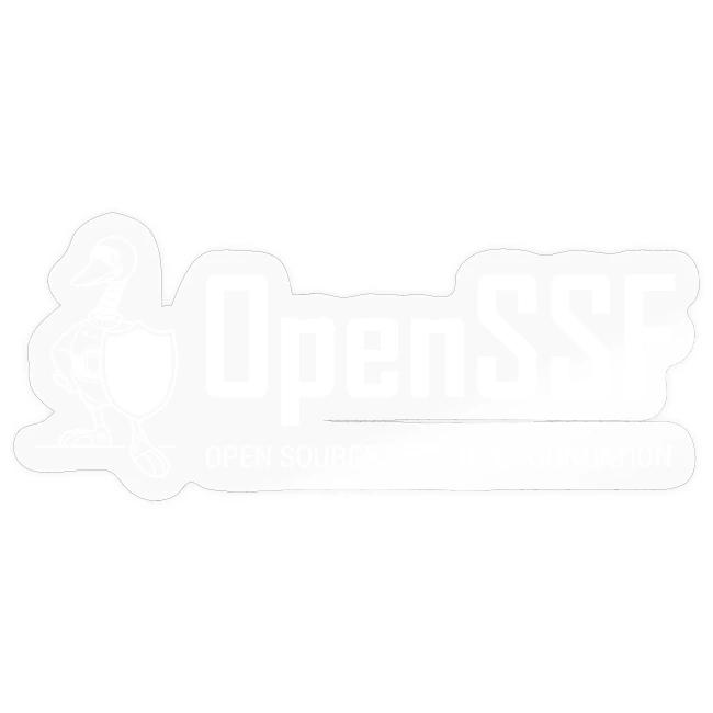 OpenSSF Logo White