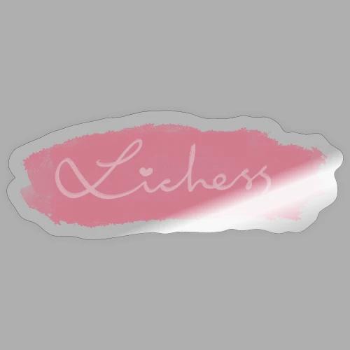 pink lichess - Sticker