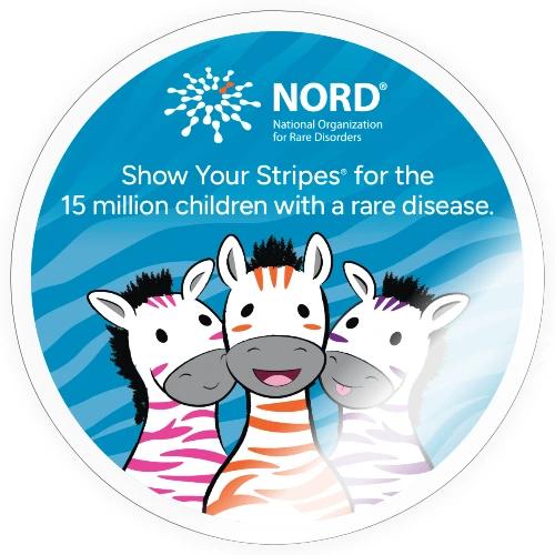 Rare Disease Day Sticker - Sticker