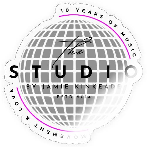10 Years of Music, Movement, and Love - Sticker
